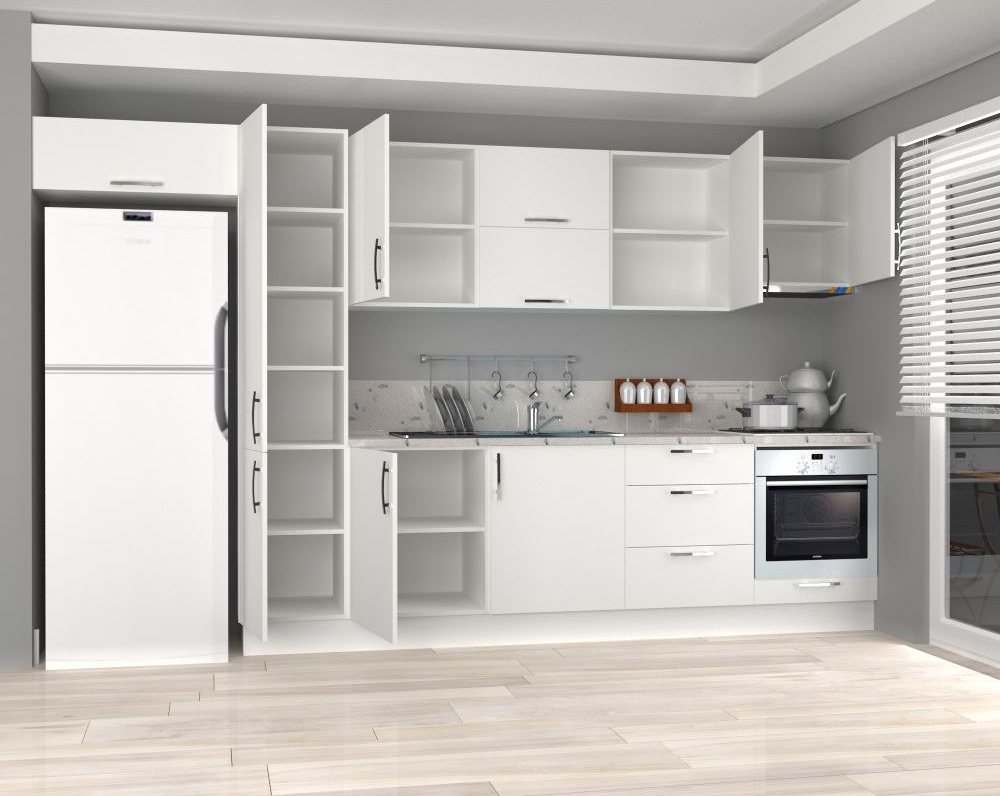 Modern Bayındır Banyo Dolabı
