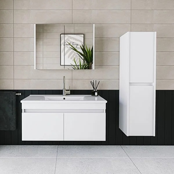 Özel Ölçü Banyo Dolabı